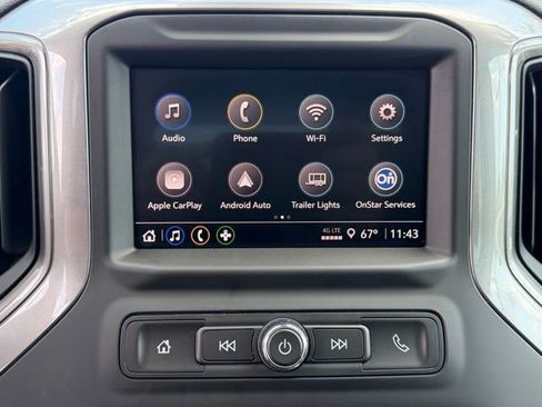 Certified 2023 Chevrolet Silverado 1500 Custom AWD/4WD image 4