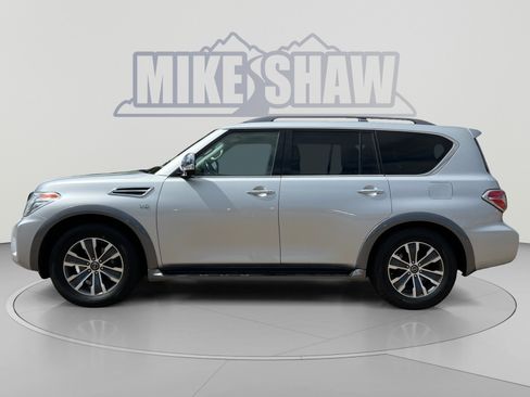 Used 2020 Nissan Armada SL w/ Premium Package AWD/4WD image 2