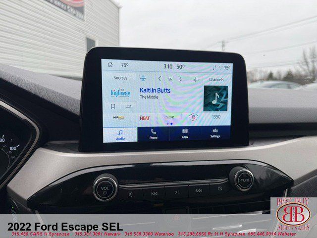 Used 2022 Ford Escape SEL FWD image 14