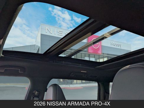 New 2026 Nissan Armada PRO-4X image 13