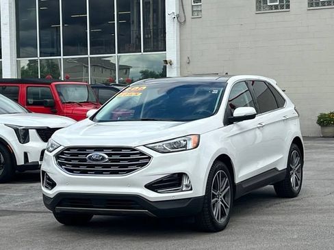 Used 2020 Ford Edge Titanium AWD/4WD image 5