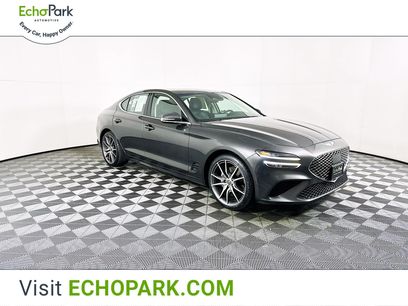 Used 2023 Genesis G70 2.0T