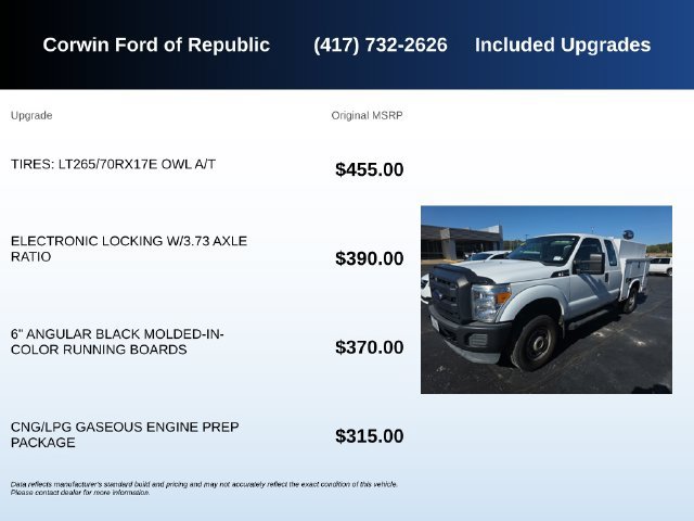 Used 2015 Ford F250 XL AWD/4WD image 5