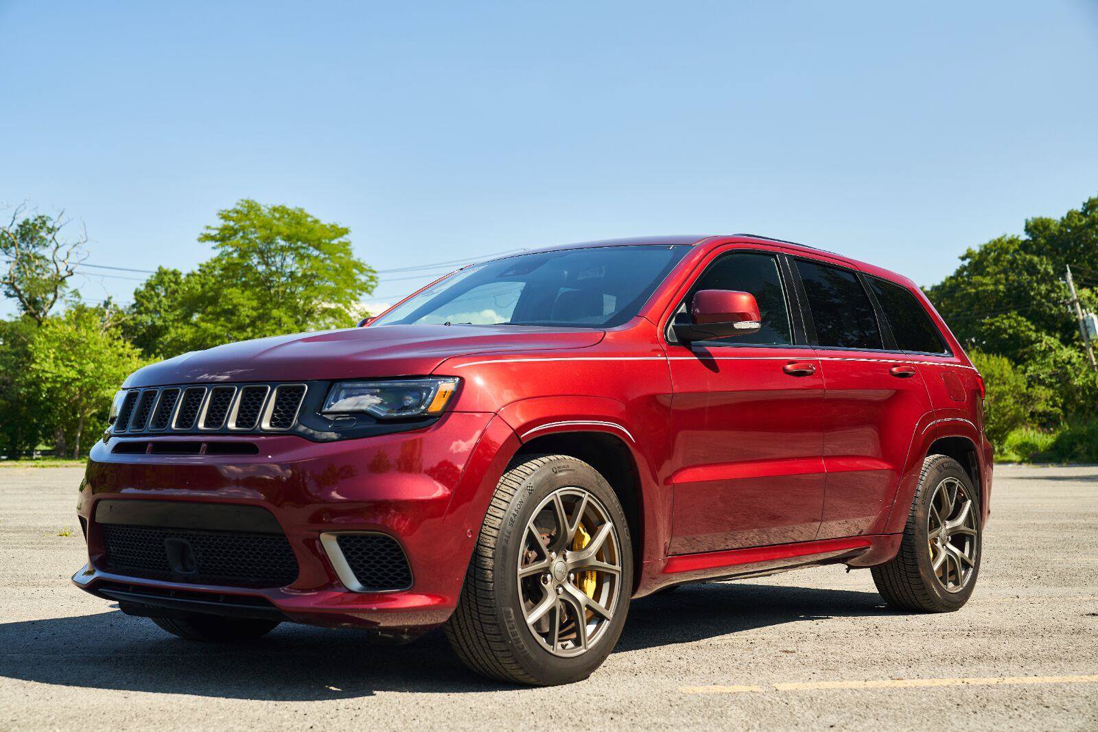 Used 2020 Jeep Grand Cherokee Trackhawk w/ Trailer Tow Group IV AWD/4WD image 55