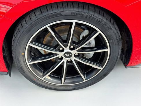 Certified 2022 Ford Mustang Convertible w/ Equipment Group 101A RWD image 37