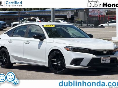 Certified 2024 Honda Civic Sport