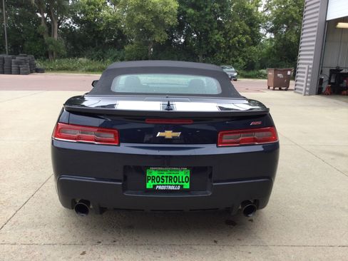 Used 2015 Chevrolet Camaro SS w/ RS Package RWD image 6