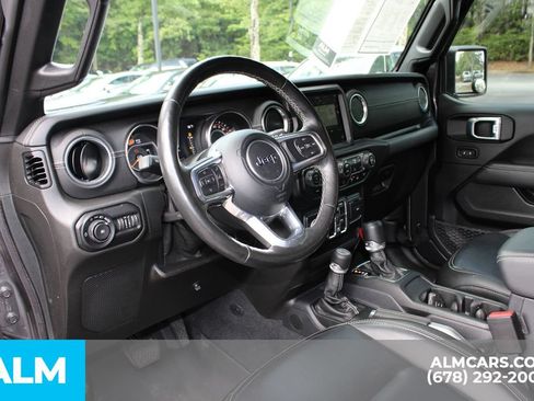 Used 2021 Jeep Wrangler Unlimited Sahara AWD/4WD image 10