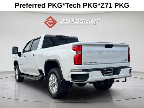Used 2020 Chevrolet Silverado 2500 High Country w/ Z71 Off-Road Package AWD/4WD image 5