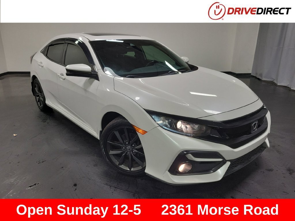 Used 2020 Honda Civic EX image 1