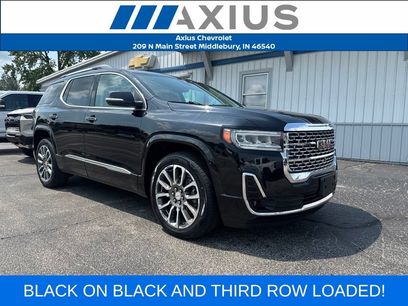 Used 2021 GMC Acadia Denali w/ Denali Ultimate Package