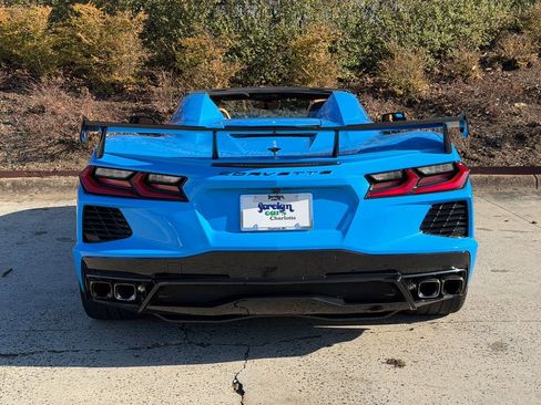 Used 2020 Chevrolet Corvette Stingray Premium Conv w/ 3LT Preferred Equipment Group image 5