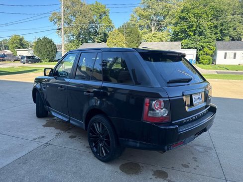 Used 2011 Land Rover Range Rover Sport HSE LUX AWD/4WD image 8