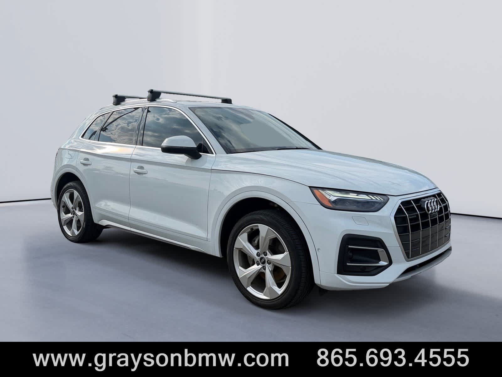 Used 2021 Audi Q5 Prestige w/ Prestige Package AWD/4WD image 1