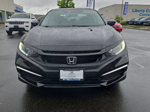 Used 2021 Honda Civic LX image 2