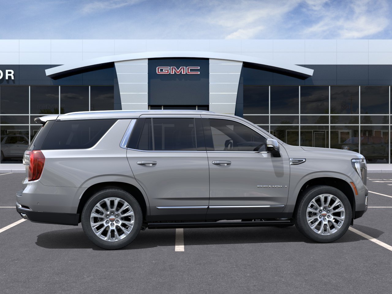 New 2026 GMC Yukon Denali w/ Denali Reserve Package AWD/4WD image 3