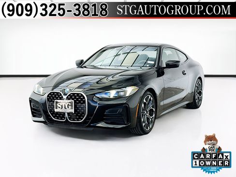 Used 2025 BMW 430i Coupe w/ M Sport Package RWD image 1