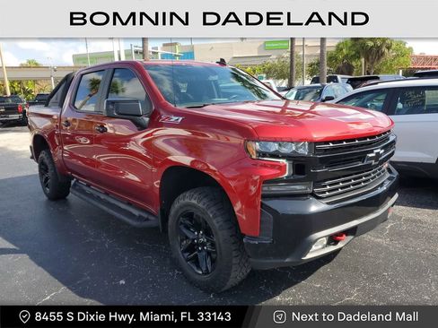 Used 2021 Chevrolet Silverado 1500 LT Trail Boss image 1