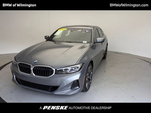 Used 2025 BMW 330i Sedan RWD image 1