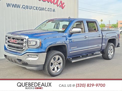 Used 2017 GMC Sierra 1500 SLT AWD/4WD image 3