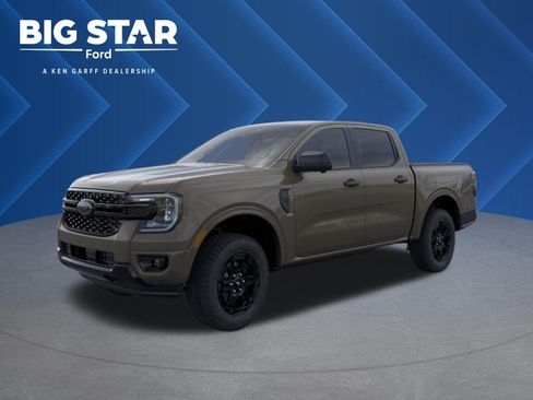 New 2026 Ford Ranger XLT w/ Equipment Group 301A High AWD/4WD image 1