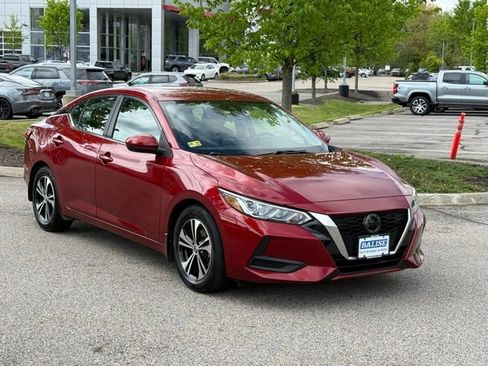 Certified 2023 Nissan Sentra SV w/ Trunk Package FWD image 4