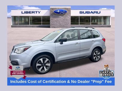 Used 2018 Subaru Forester 2.5i w/ Alloy Wheel Package