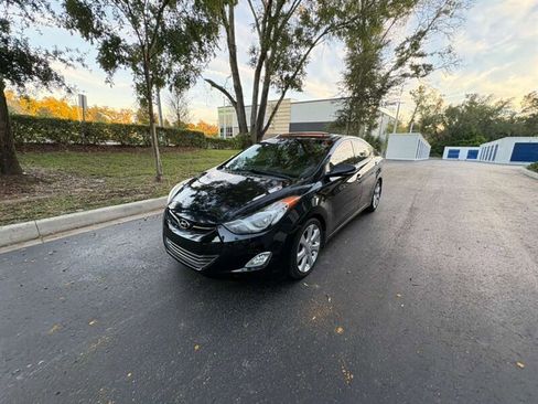 Used 2013 Hyundai Elantra Limited w/ Technology Pkg image 1