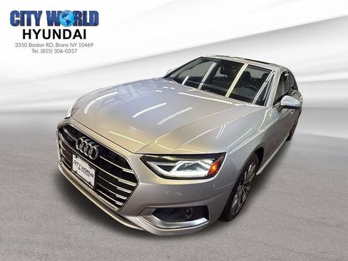Used 2022 Audi A4 2.0T Premium w/ 18" Wheel Package AWD/4WD image 1
