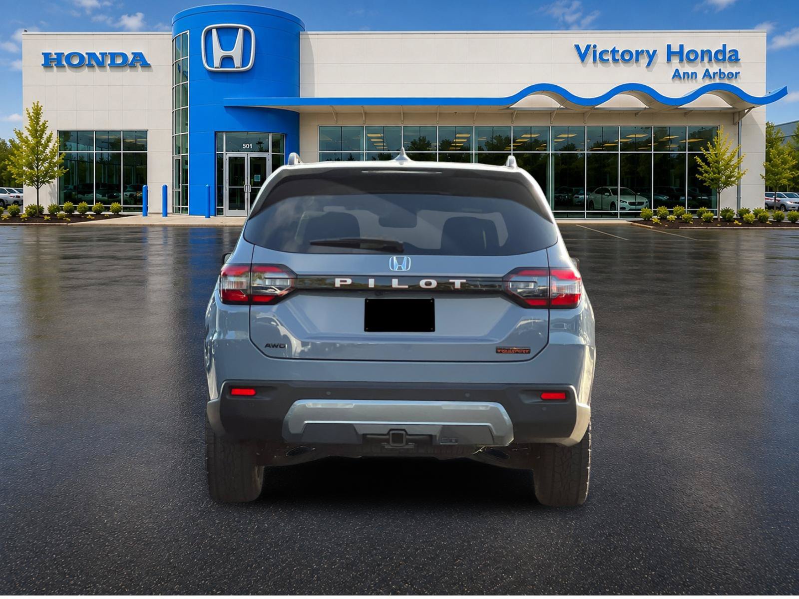 New 2026 Honda Pilot TrailSport image 6