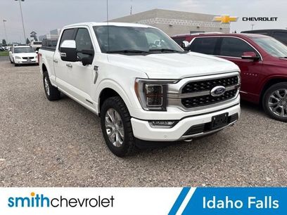 Used 2021 Ford F150 Platinum w/ FX4 Off-Road Package