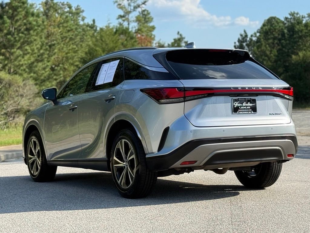 Certified 2024 Lexus RX 350 Premium w/ Cold Area Package FWD image 11