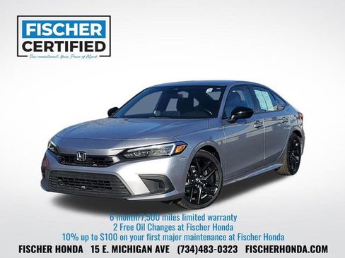 Used 2022 Honda Civic Sport image 1