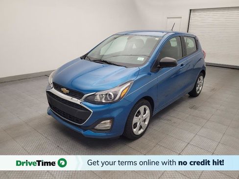 Used 2020 Chevrolet Spark LS FWD image 1
