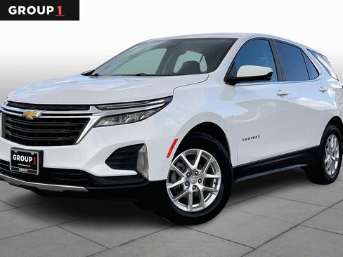 Used 2022 Chevrolet Equinox LT image 1