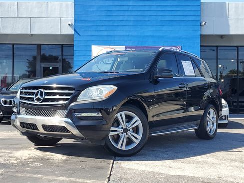 Used 2015 Mercedes-Benz ML 350 2WD image 3