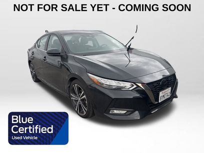 Used 2021 Nissan Sentra SR