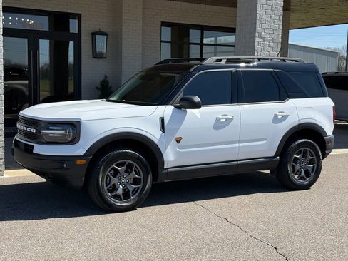 Used 2021 Ford Bronco Sport Badlands w/ Badlands Package image 11