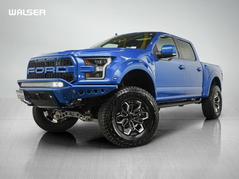 Used 2020 Ford F150 Raptor w/ Equipment Group 802A Luxury AWD/4WD image 1