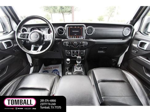 Used 2022 Jeep Gladiator Overland w/ Popular Equipment Package image 10