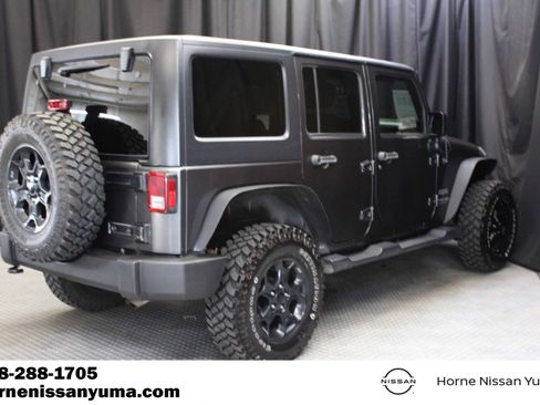 Used 2018 Jeep Wrangler Unlimited Sport S AWD/4WD image 13