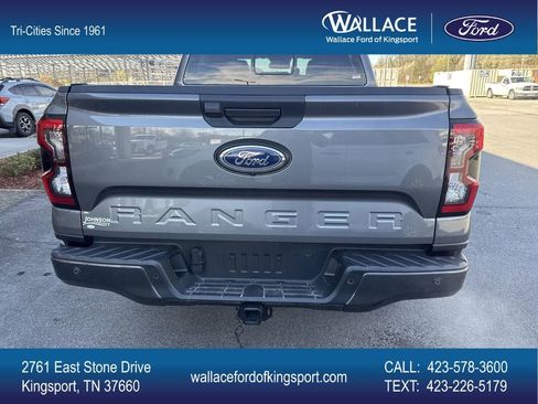 Used 2024 Ford Ranger Lariat w/ FX4 Off-Road Package image 5