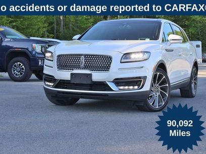 Used 2019 Lincoln Nautilus Reserve w/ Ultimate Package