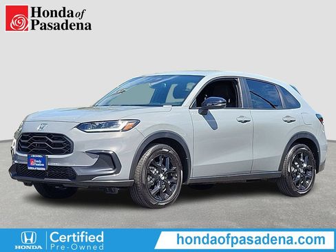 Certified 2025 Honda HR-V Sport image 1
