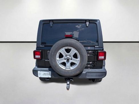 Used 2020 Jeep Wrangler Unlimited Sport S AWD/4WD image 5