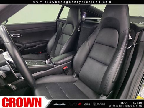 Used 2021 Porsche 718 Cayman S w/ Premium Package RWD image 16