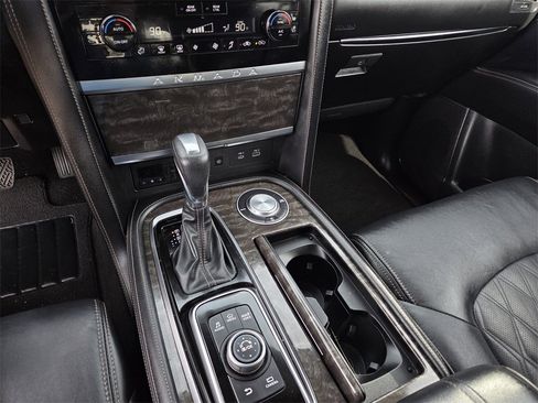 Used 2023 Nissan Armada Platinum w/ Captain's Chairs Package image 12