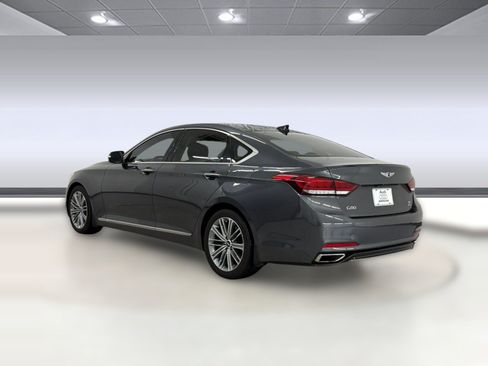 Used 2019 Genesis G80 3.8 w/ Ultimate Package 03 AWD/4WD image 3