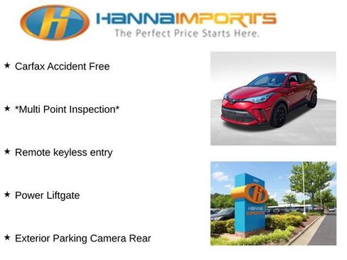 Used 2022 Toyota C-HR XLE FWD image 8