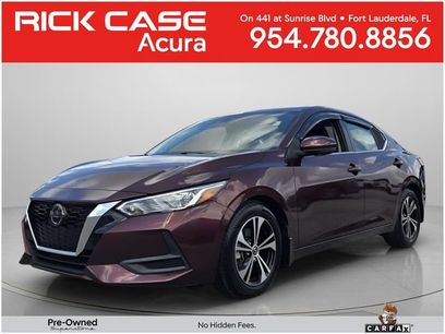 Used 2020 Nissan Sentra SV w/ Trunk Package